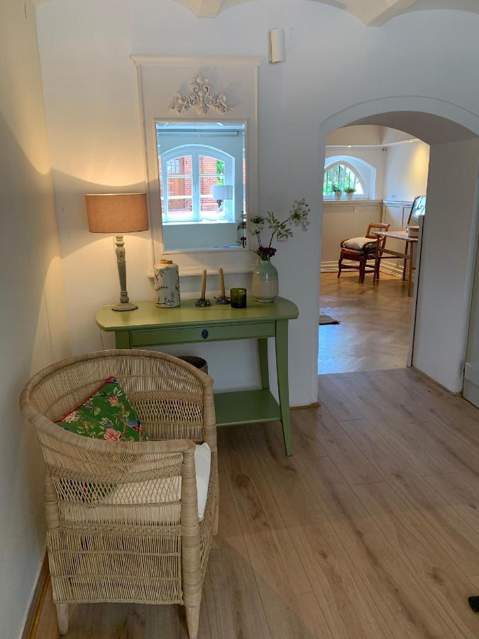 Pension Villa Fortuna ลึบเบิน ภายนอก รูปภาพ