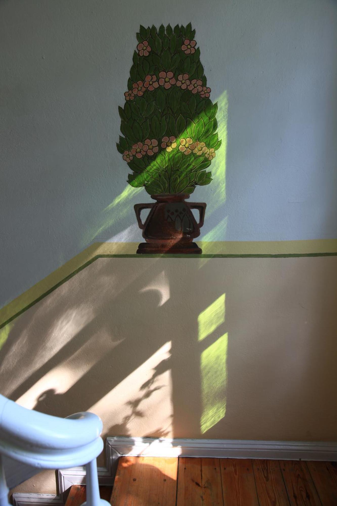 Pension Villa Fortuna ลึบเบิน ภายนอก รูปภาพ