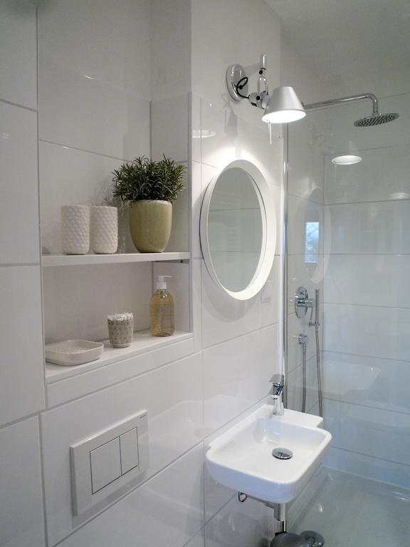 Pension Villa Fortuna ลึบเบิน ภายนอก รูปภาพ