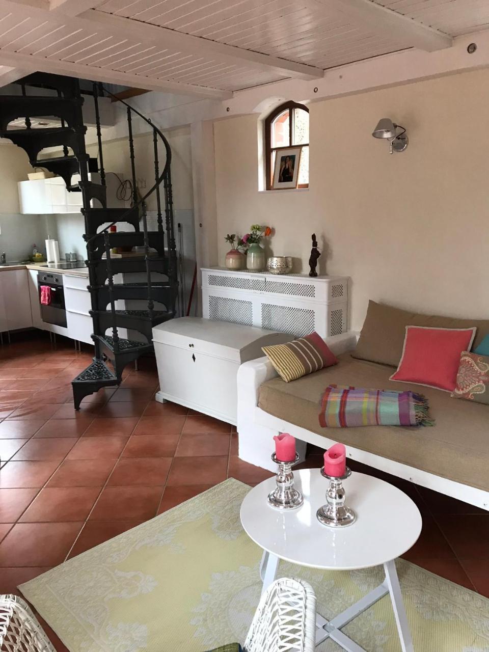 Pension Villa Fortuna ลึบเบิน ภายนอก รูปภาพ