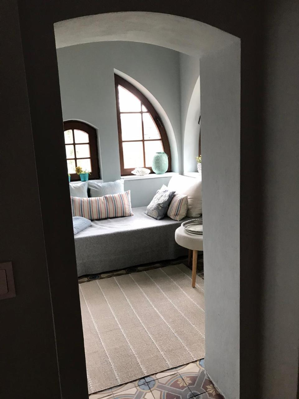 Pension Villa Fortuna ลึบเบิน ภายนอก รูปภาพ