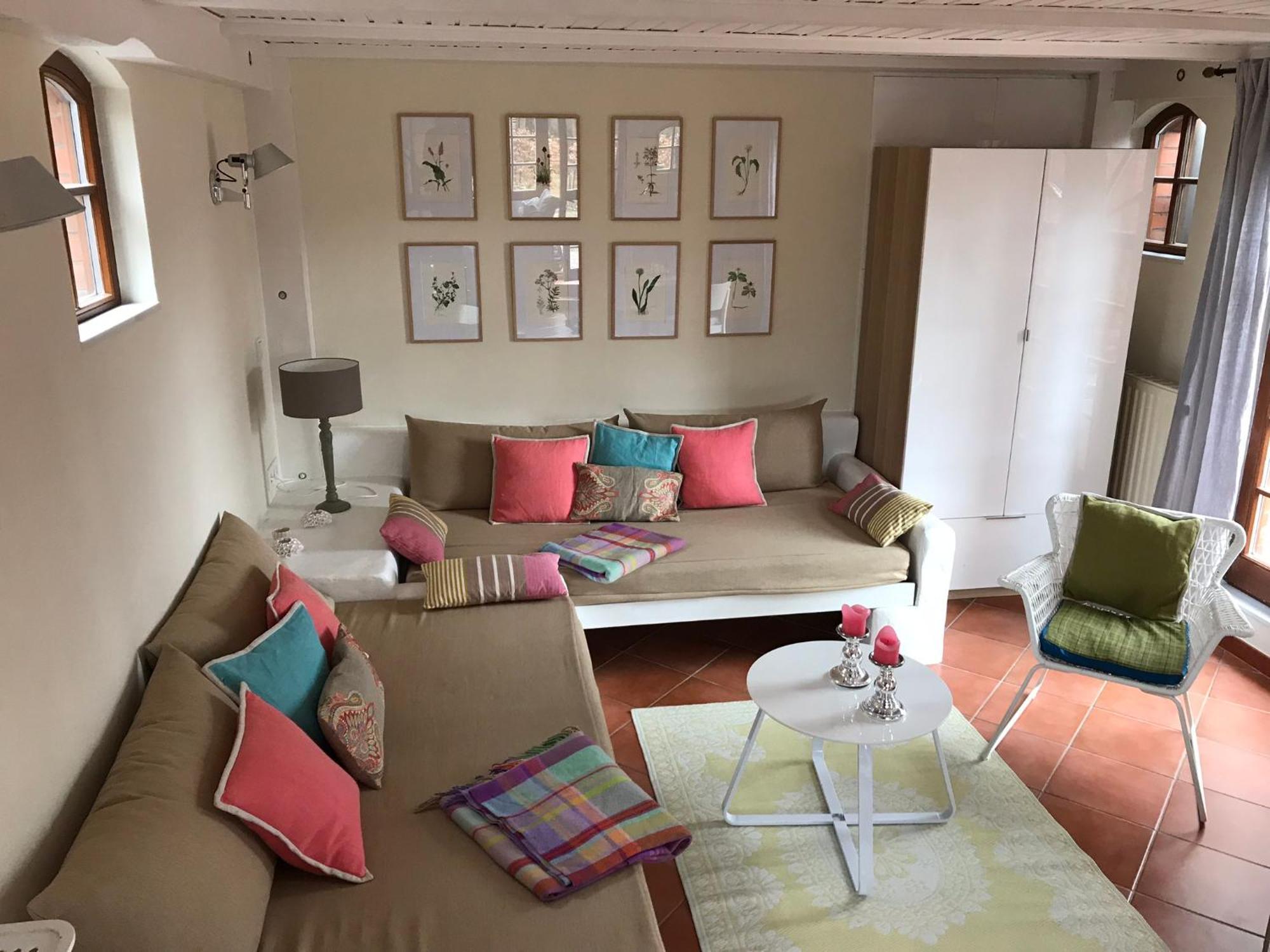 Pension Villa Fortuna ลึบเบิน ภายนอก รูปภาพ