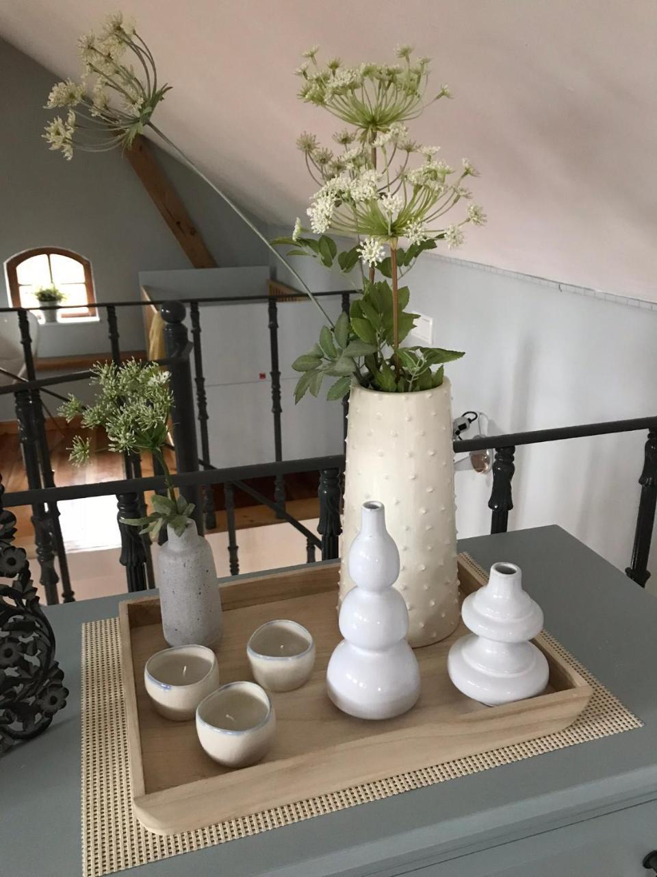Pension Villa Fortuna ลึบเบิน ภายนอก รูปภาพ