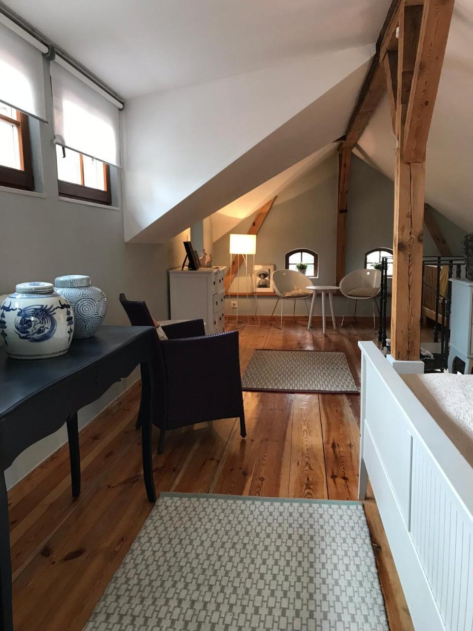 Pension Villa Fortuna ลึบเบิน ภายนอก รูปภาพ